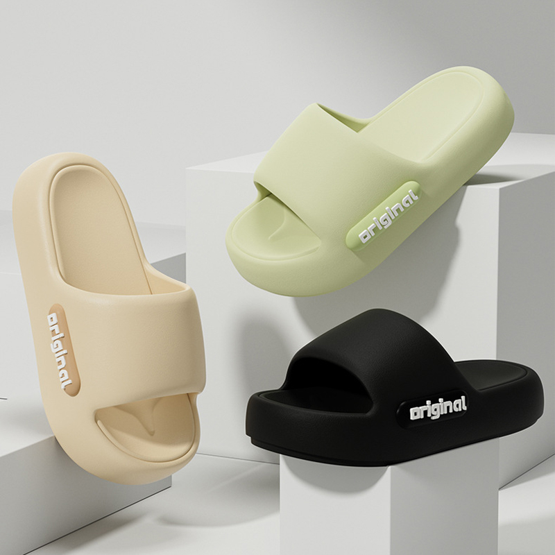 Men'S Shoes For Summer - Home Slipper Women cloud Sandals Bathroom