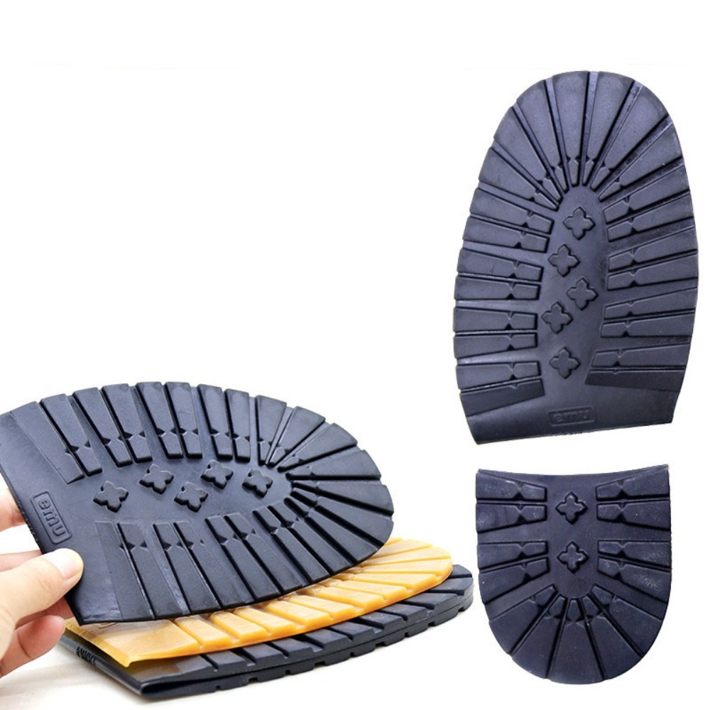 Men'S Shoes Yellow And Black - Thicken Rubber Shoe Soles for Men