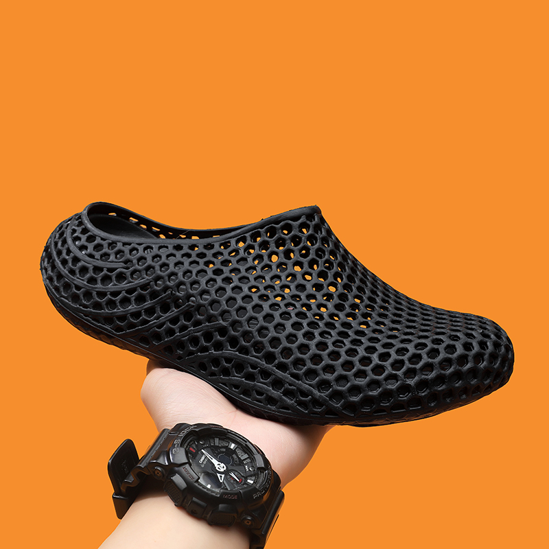 Men'S Shoes Daily Use - Men's Summer Cave Shoes Fashionable Breathable
