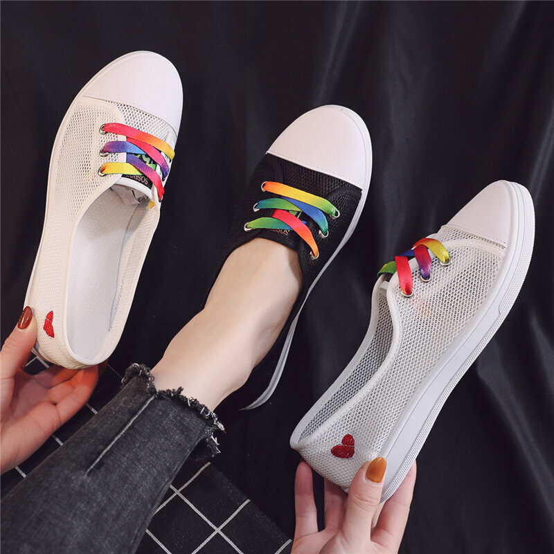 Men Shoes Essentials - Summer Essential Women's Breathable Mesh Flat