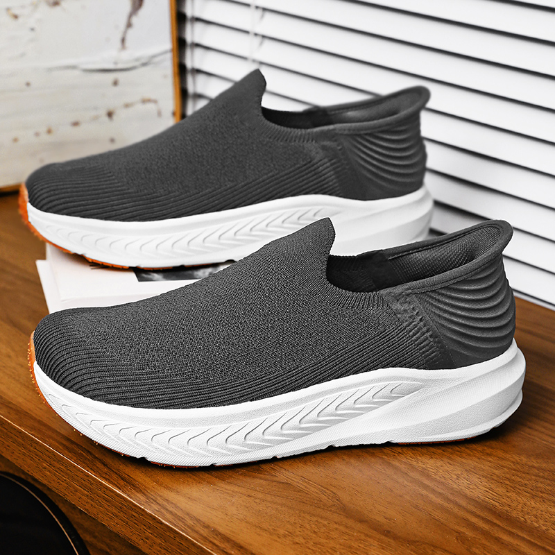 Men'S Shoes Casual Sneakers - Running Mesh Shoes Fashion Casual Sneakers