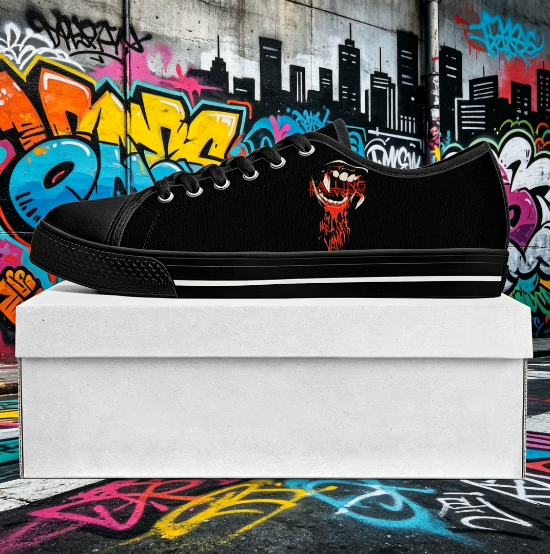 Men'S Shoes Comfortable Walking - Falling In Reverse Casual Shoes Unisex