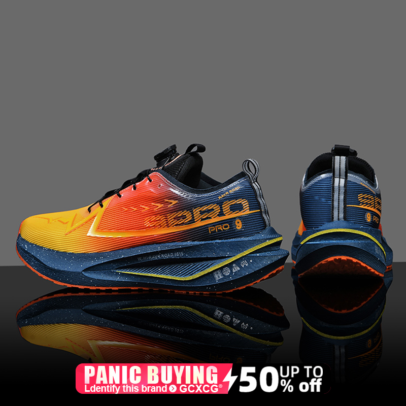 Men Shoes Clearance - Men Marathon Running Shoes Carbon Board