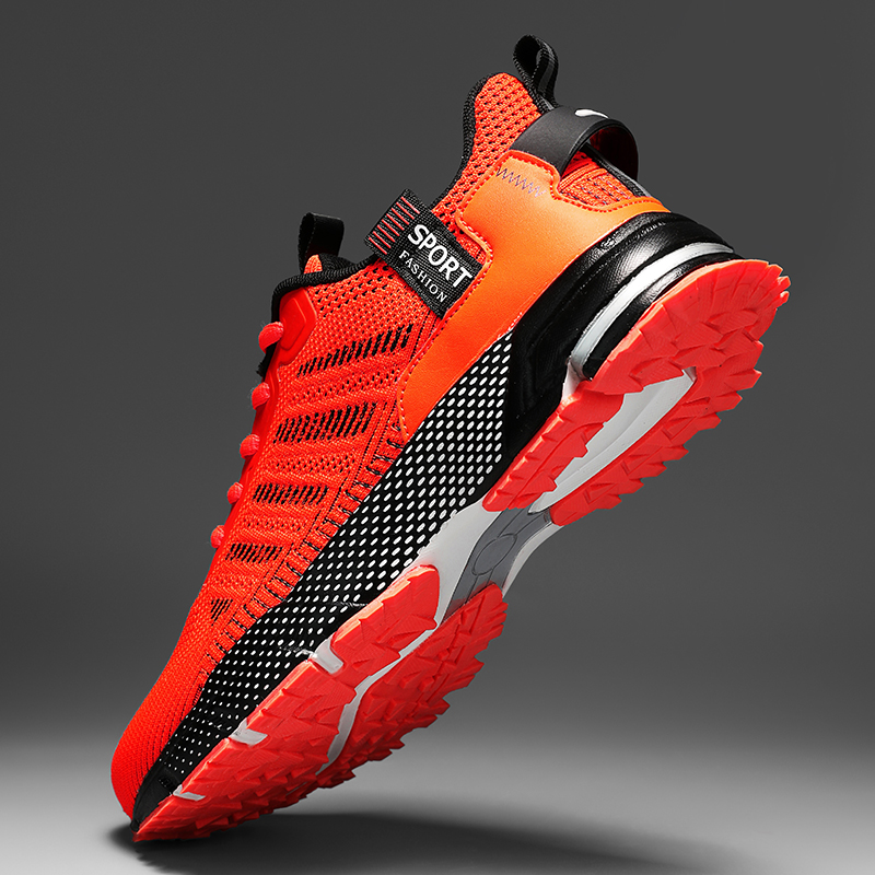 Men'S Training Shoes - Men's Fashion Sneakers Breathable Comfortable Lightweight