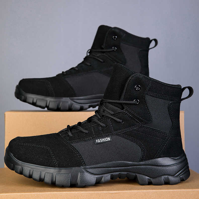 Men Shoes Runners - Chamois Hi Top Blue Men's Sneakers
