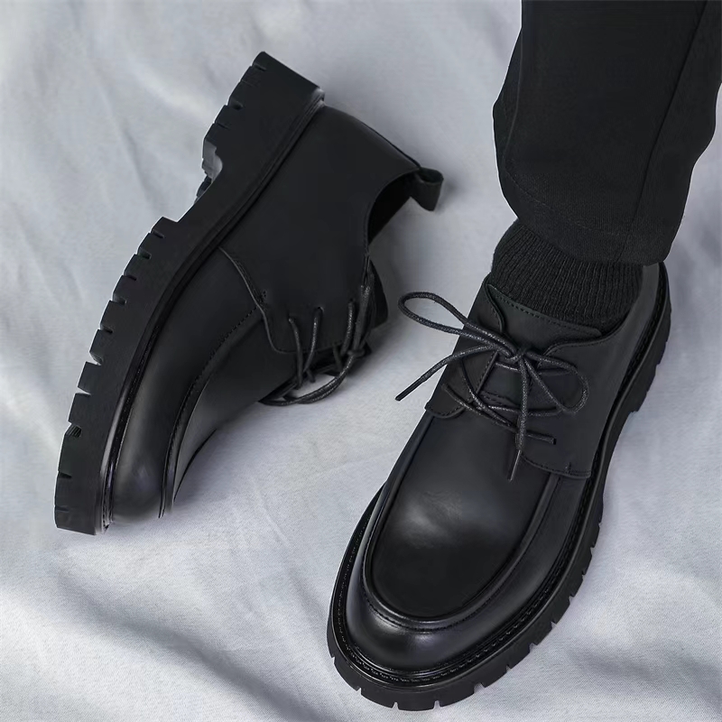 Men Shoes Clearance - Men Casual Large Toe Original Black