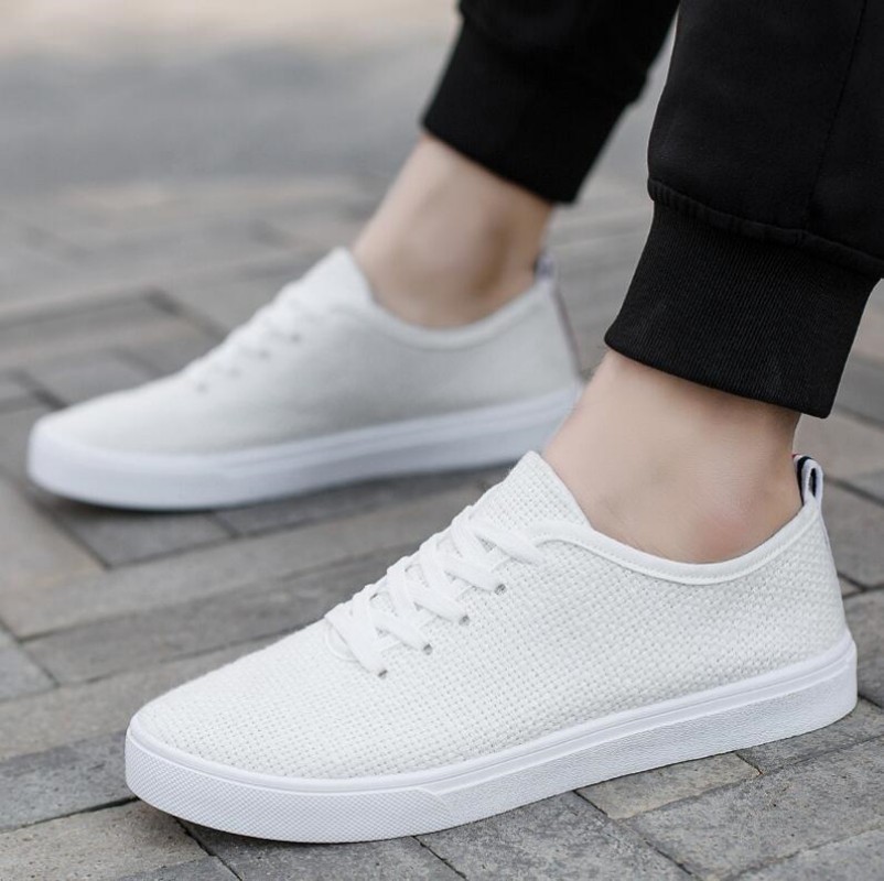 Men Shoes Veja - CanvasBreathable Mesh Men Shoes Trendy Lightweight