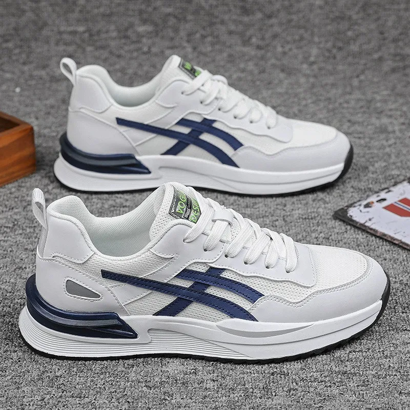 Men Shoes China - Men's Sneakers Breathable Casual Shoe Lace