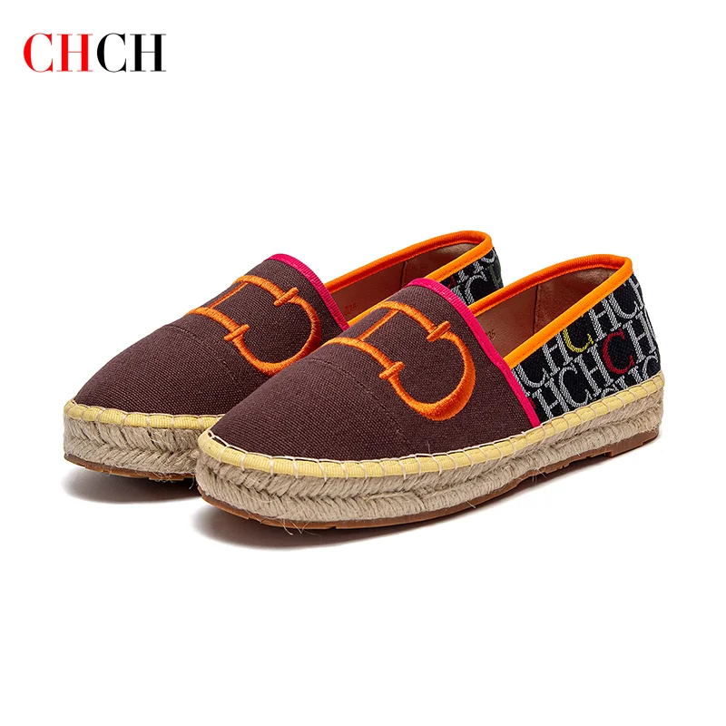 Men Shoes Gucci - C-H Loafers Woman's Flat Shoes New