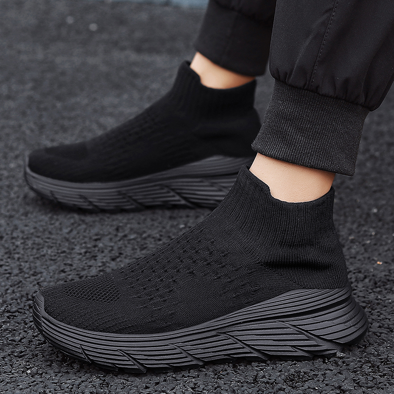 Men Shoes Veja - Men Running Walking sock Shoes Fashion