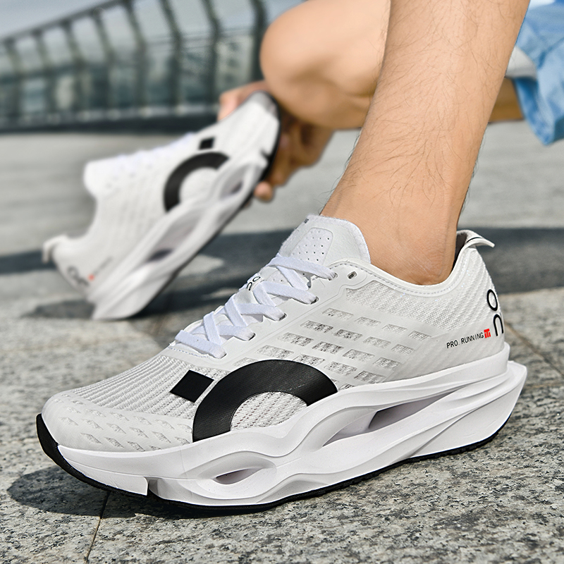 Men Shoes Runners - Fashion Sneakers Men Mesh Casual Running