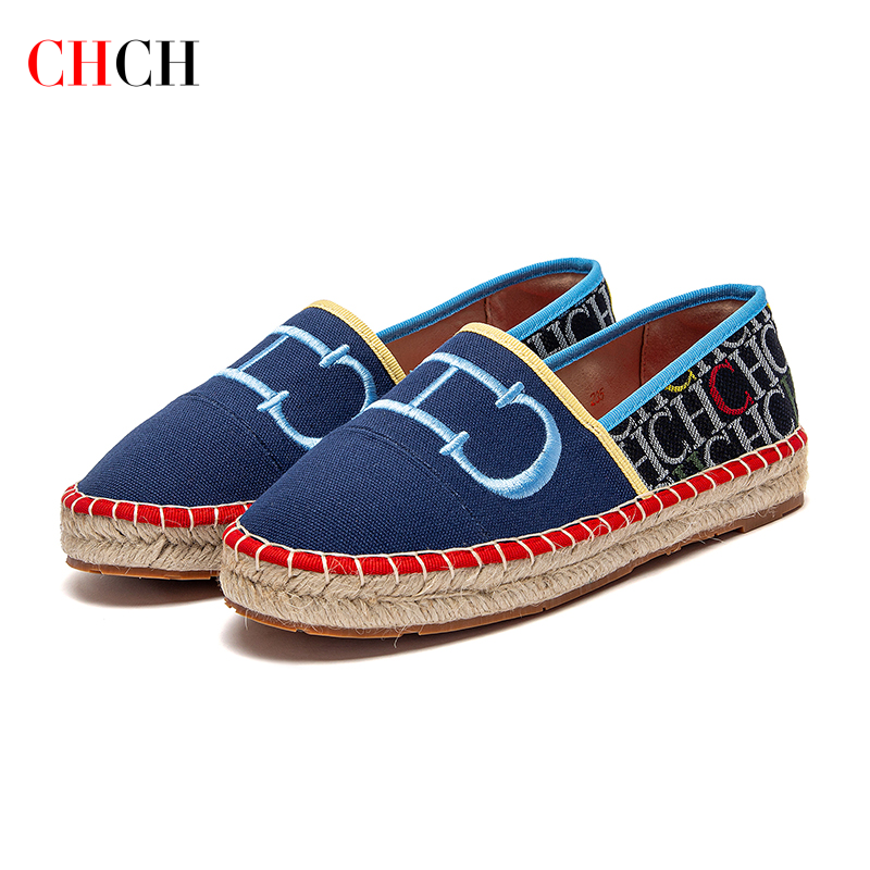 Men Shoes Gucci - CHCH Women's Flat Shoes New Fashionable