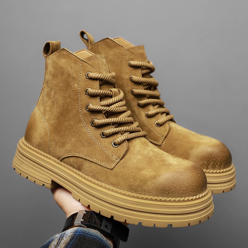 Men'S Shoes Daily Use - High Quality Men Ankle Boots Fashion