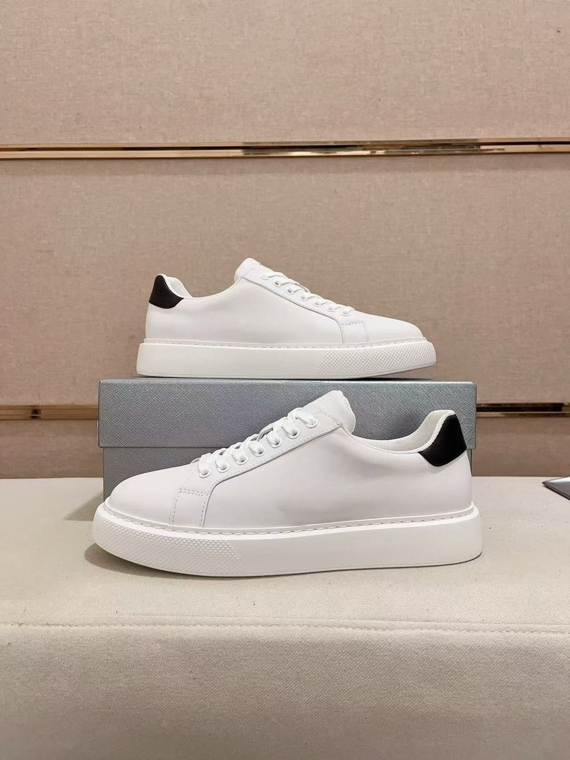 Men Shoes Runners - Luxury Running Shoes, Korean Style Genuine