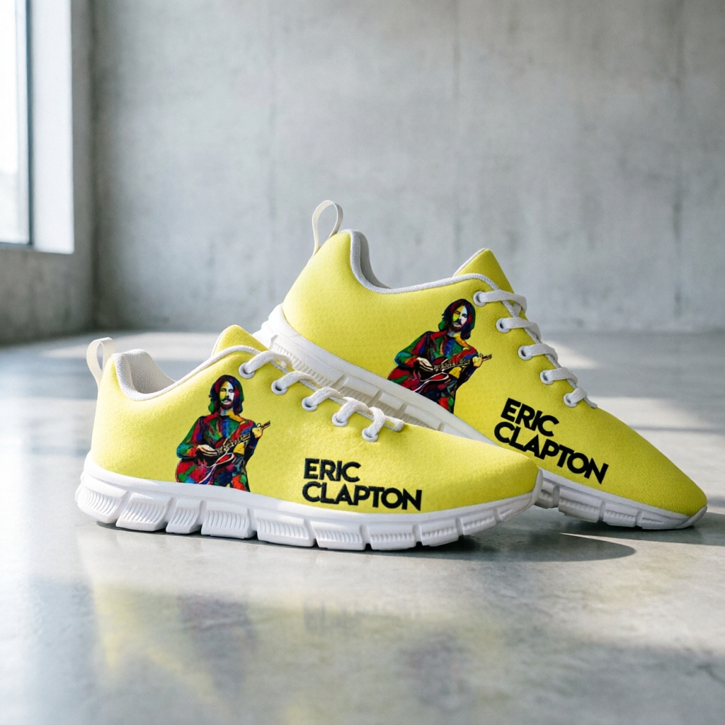 Eric Clapton Men Women Casual  – Men'S Shoes Comfortable Walking recenzja i cena