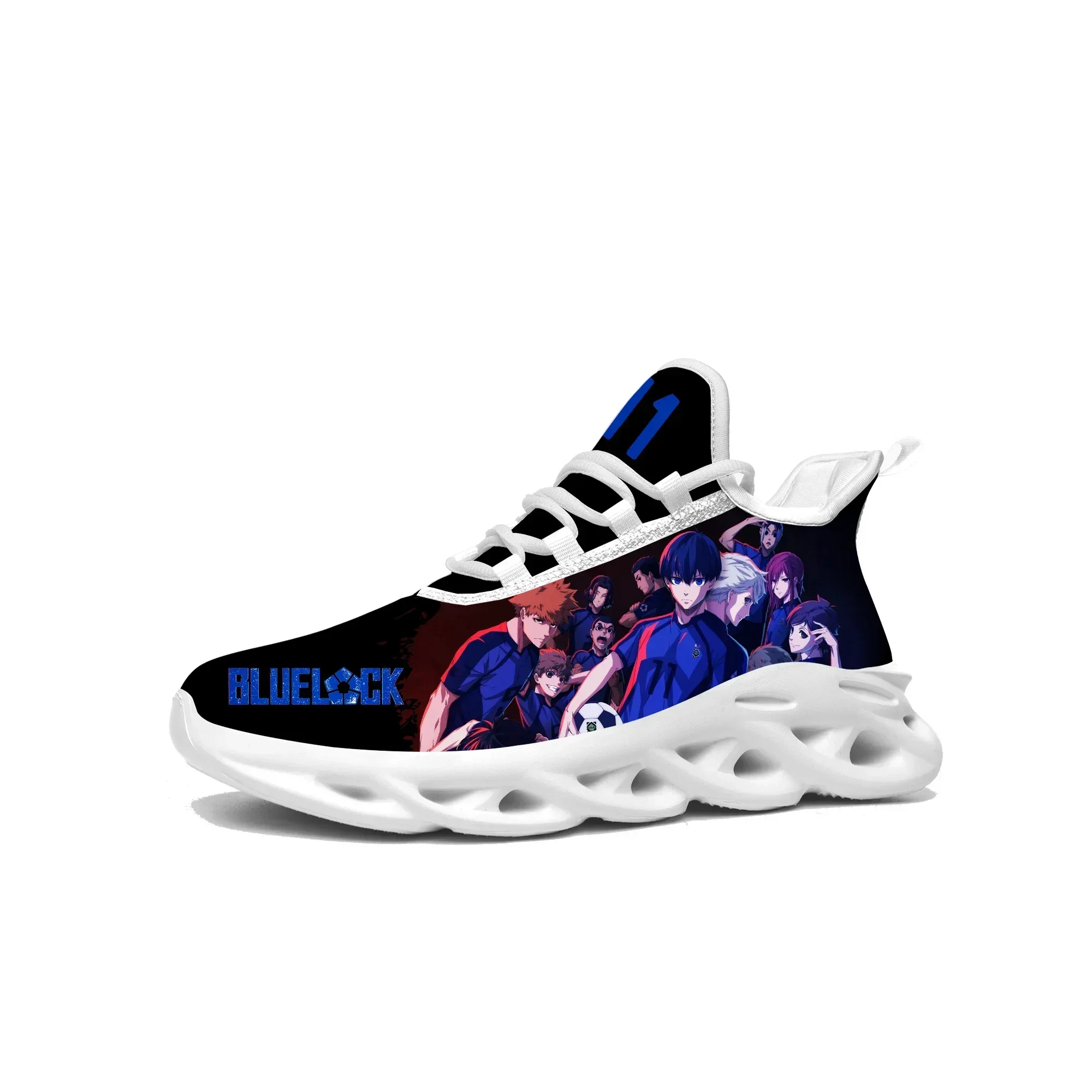 Blue Lock Flats Sneakers Mens  – Men Shoes Runners recenzja i cena