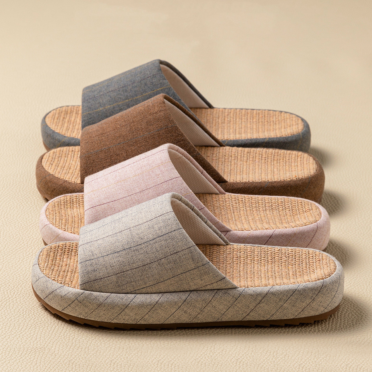 Summer Women Home Slippers Lin – Men'S Shoes For Summer recenzja i cena