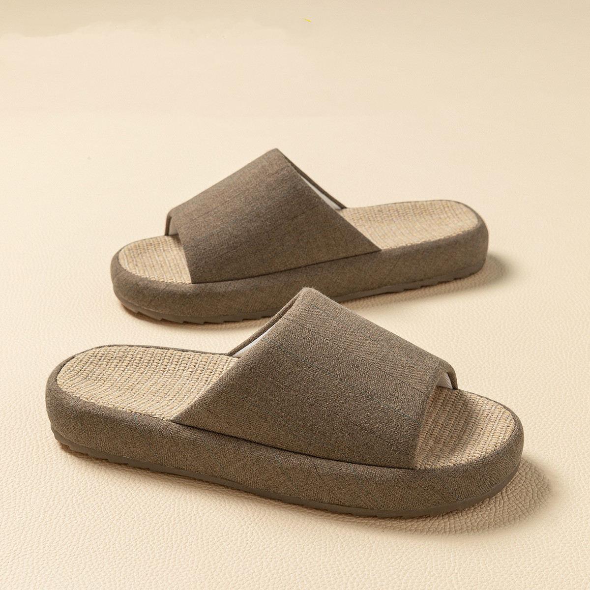 Summer Women Home Slippers Lin – Men'S Shoes For Summer recenzja i cena