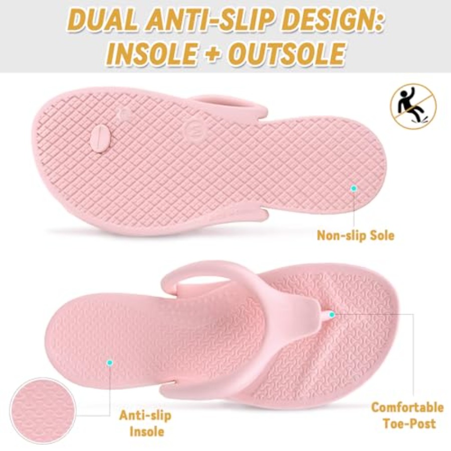 ZOORON Flip Flops for Women Me – Men'S Shoes For Summer recenzja i cena