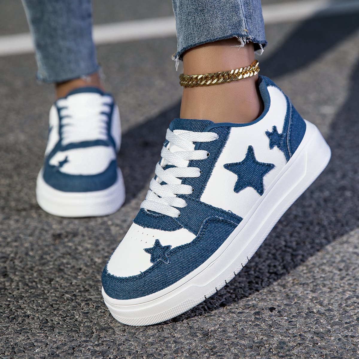 Womens Sneakers Autumn White S – Men'S Shoes Casual Sneakers recenzja i cena