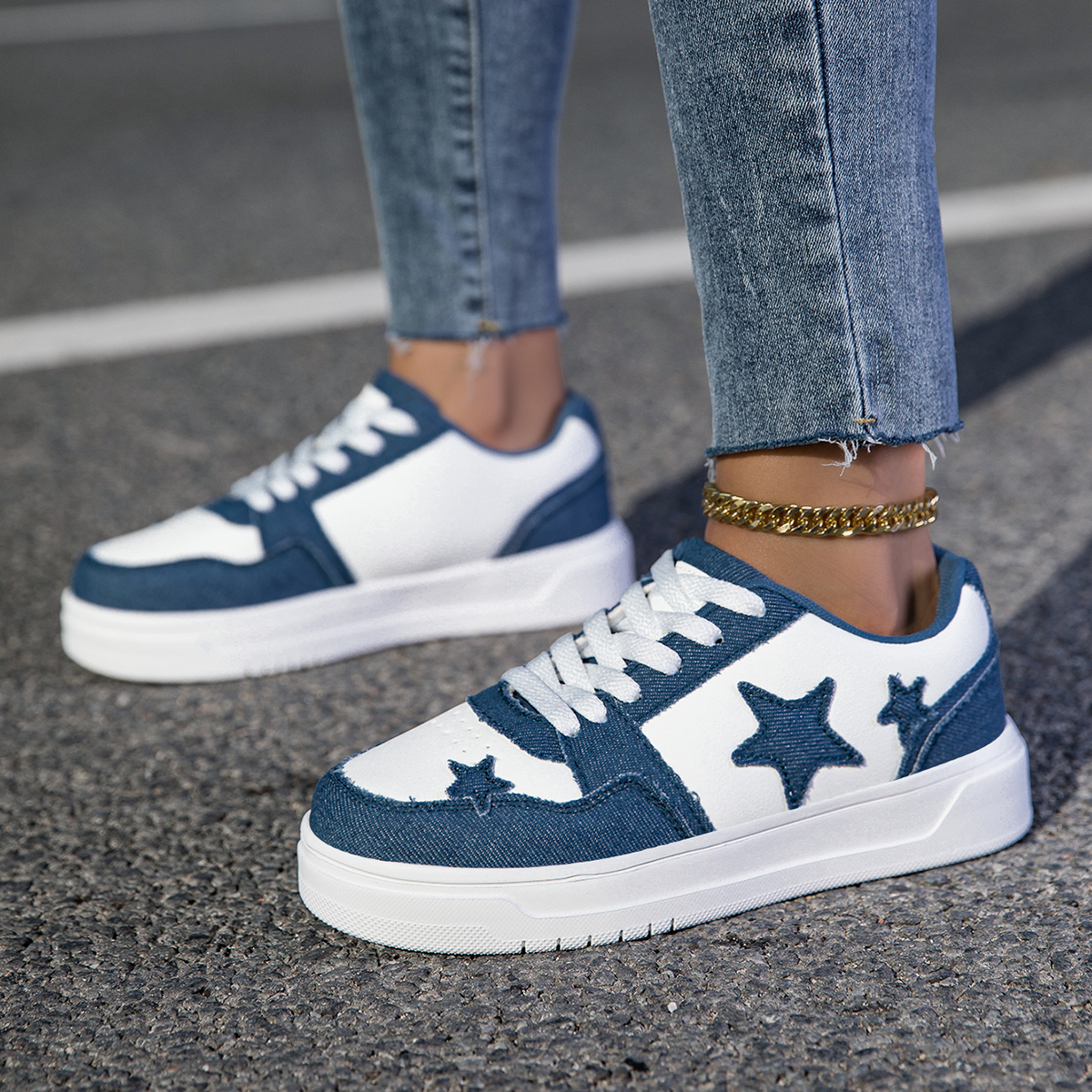 Womens Sneakers Autumn White S – Men'S Shoes Casual Sneakers recenzja i cena