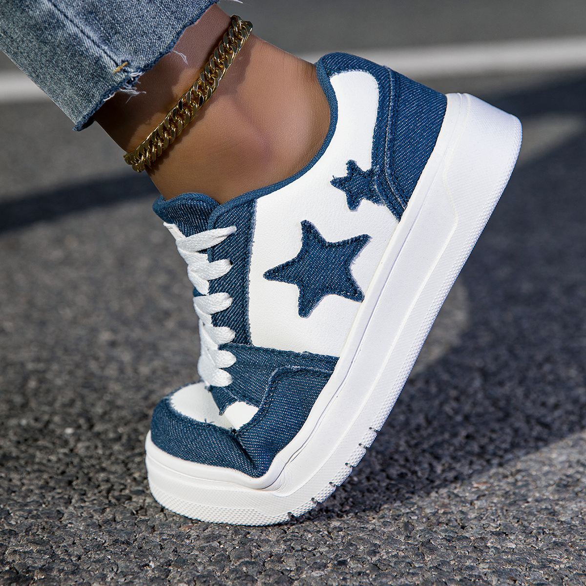 Womens Sneakers Autumn White S – Men'S Shoes Casual Sneakers recenzja i cena