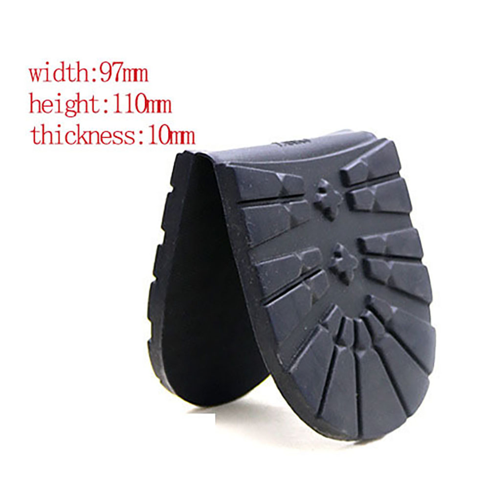 Thicken Rubber Shoe Soles for  – Men'S Shoes Yellow And Black recenzja i cena