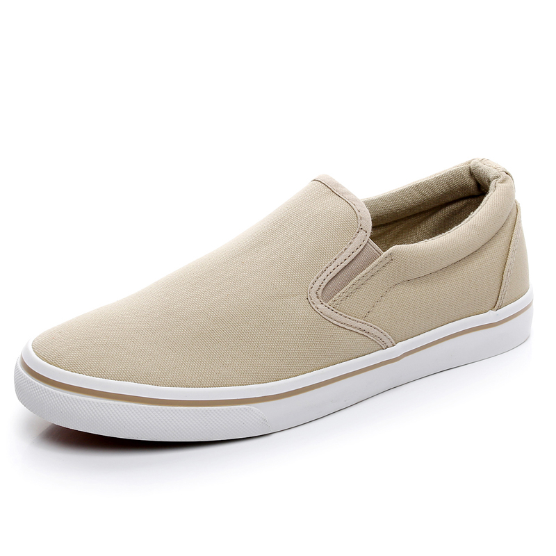 FUQIAO New Canvas Driving Shoe – Men'S Shoes Yellow And Black recenzja i cena