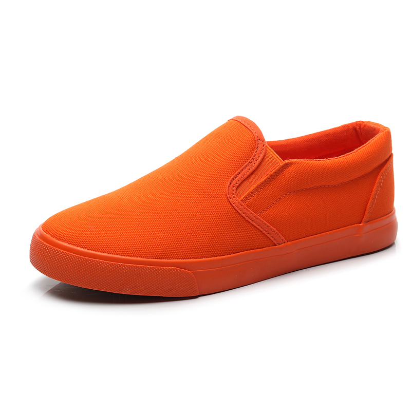 FUQIAO New Canvas Driving Shoe – Men'S Shoes Yellow And Black recenzja i cena
