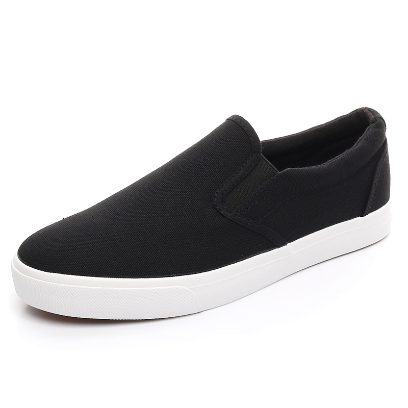 FUQIAO New Canvas Driving Shoe – Men'S Shoes Yellow And Black recenzja i cena