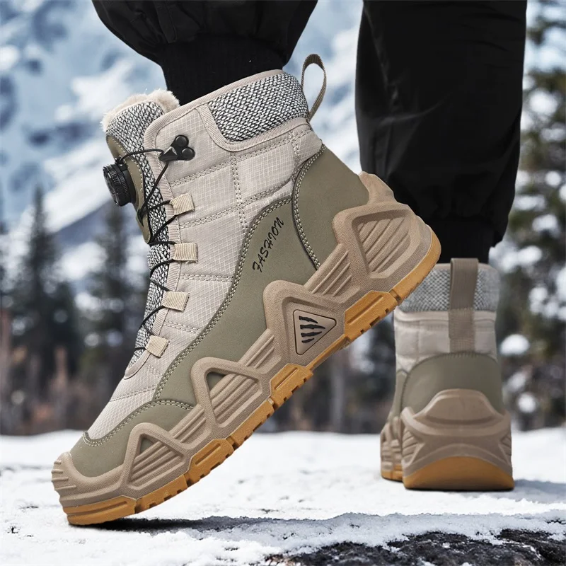 Warm Fur Outdoor Mens Combat T – Men'S Training Shoes recenzja i cena