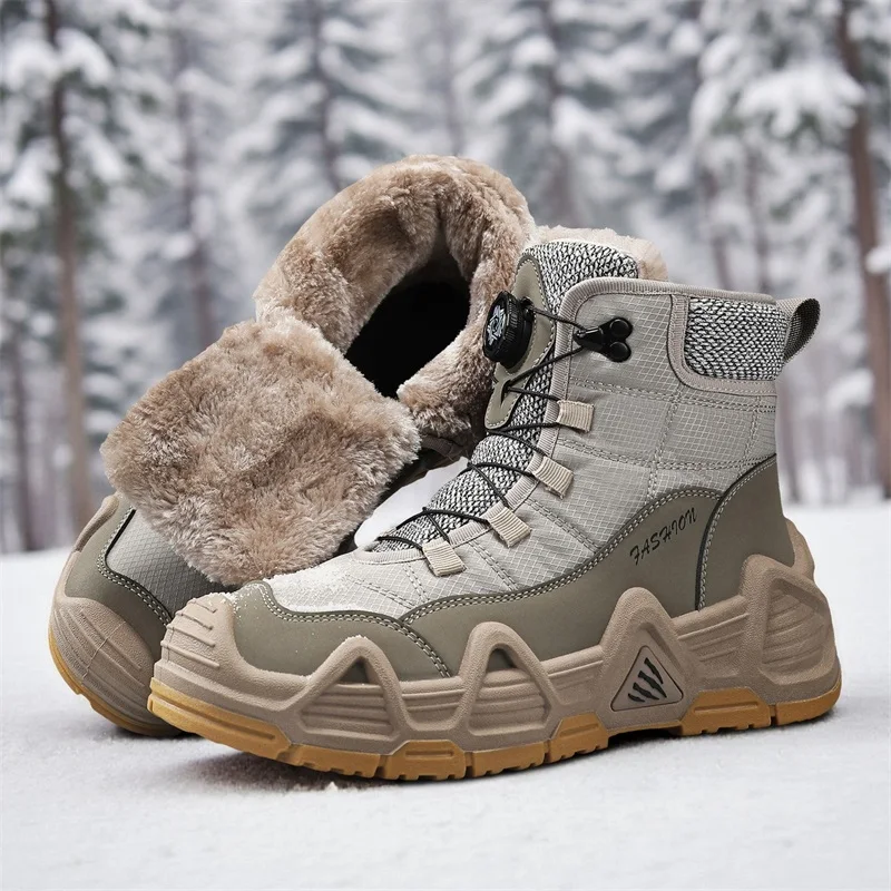 Warm Fur Outdoor Mens Combat T – Men'S Training Shoes recenzja i cena