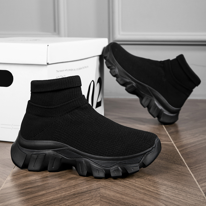 Fashion Mens Socks Shoes Comfo – Men Shoes Veja recenzja i cena