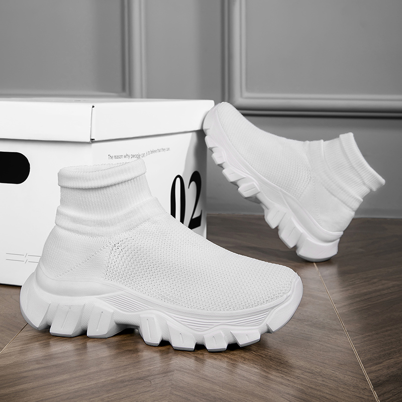 Fashion Mens Socks Shoes Comfo – Men Shoes Veja recenzja i cena