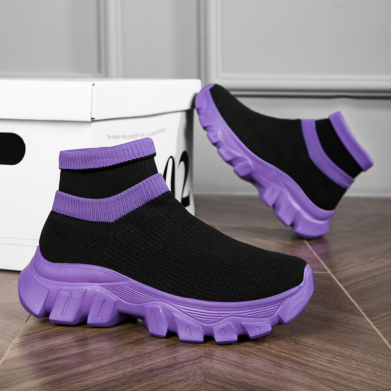 Fashion Mens Socks Shoes Comfo – Men Shoes Veja recenzja i cena