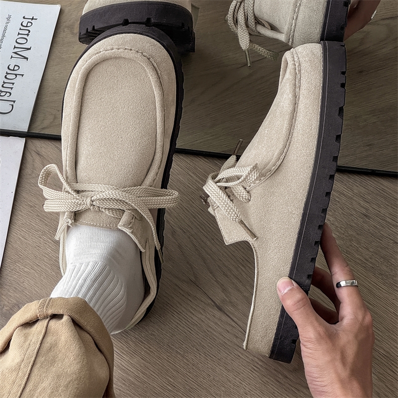 Fashion Men Half Slippers Sued – Men'S Shoes Comfortable Walking recenzja i cena