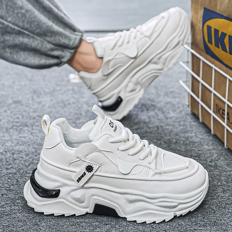 Black Platforme Tennis Man Spo – Men Shoes Runners recenzja i cena