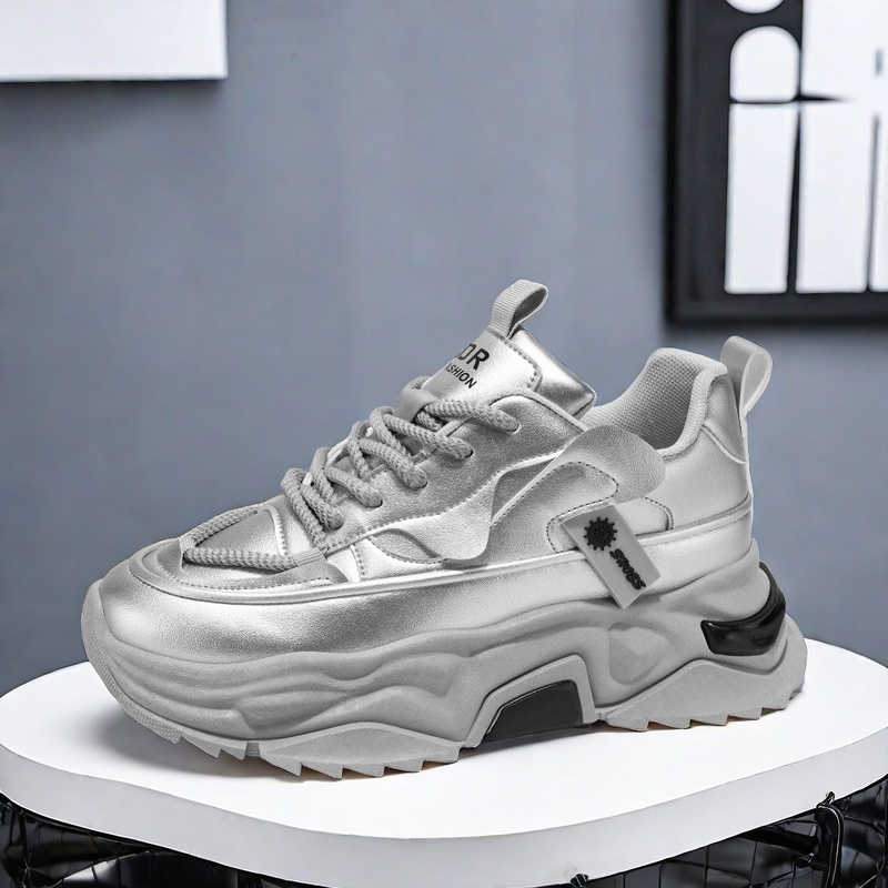 Black Platforme Tennis Man Spo – Men Shoes Runners recenzja i cena