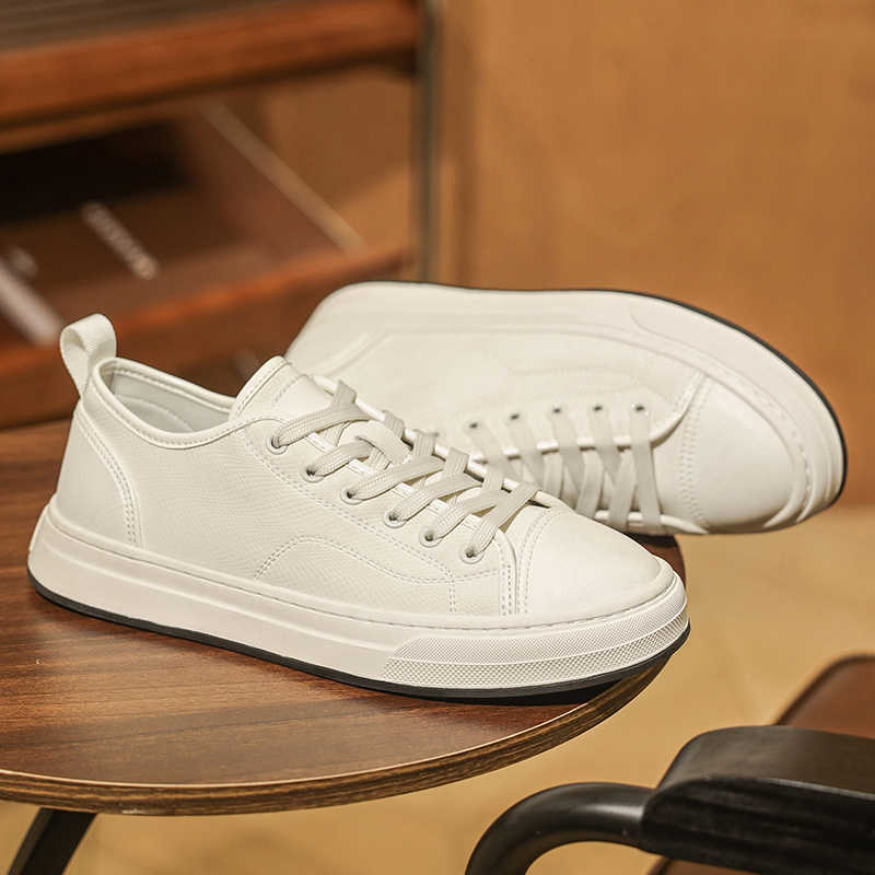 Thick Heel Thick Bottom Sneake – Men'S Shoes Casual Sneakers recenzja i cena