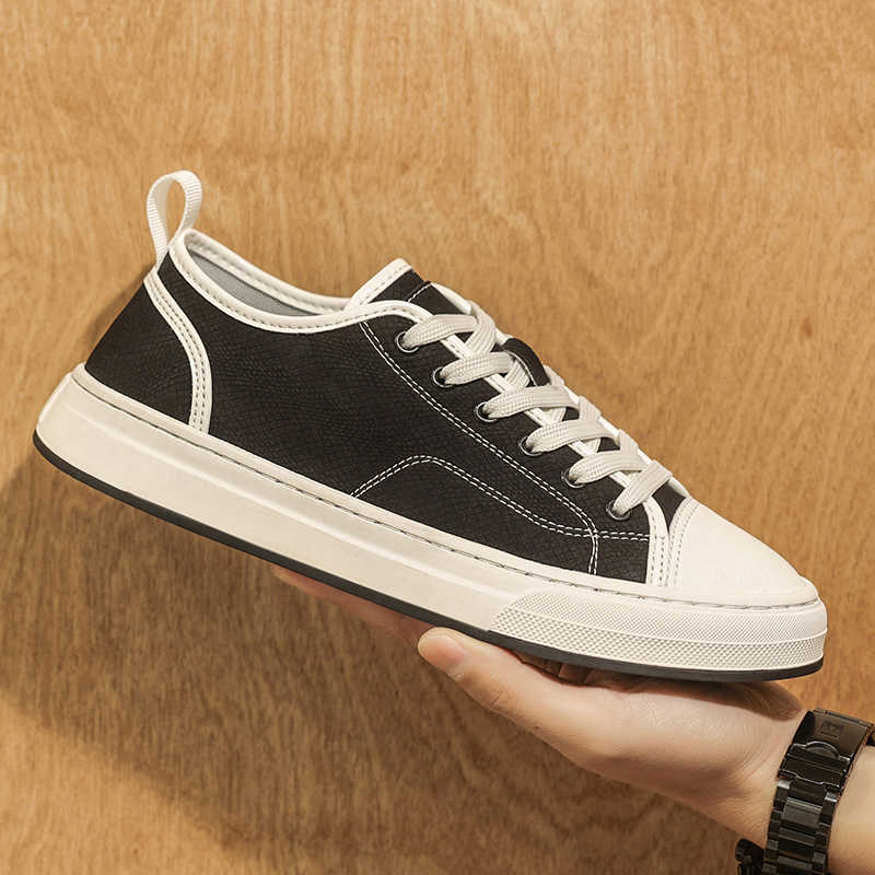 Thick Heel Thick Bottom Sneake – Men'S Shoes Casual Sneakers recenzja i cena