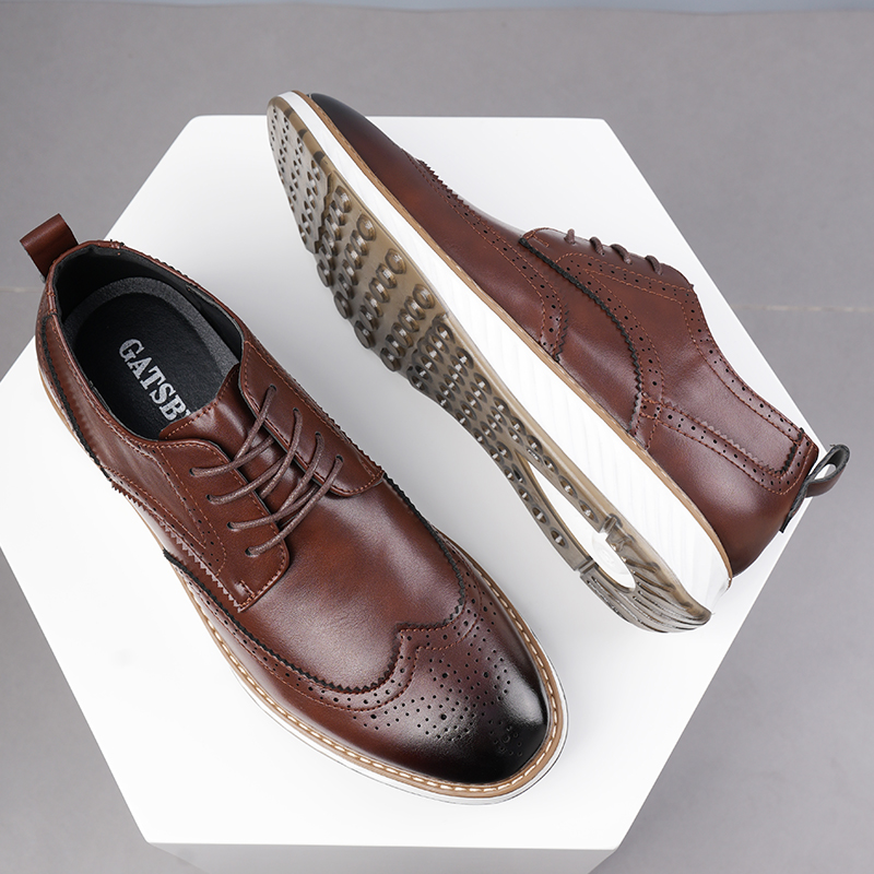 Men's casual business shoes Cl – Men Shoes Clearance recenzja i cena