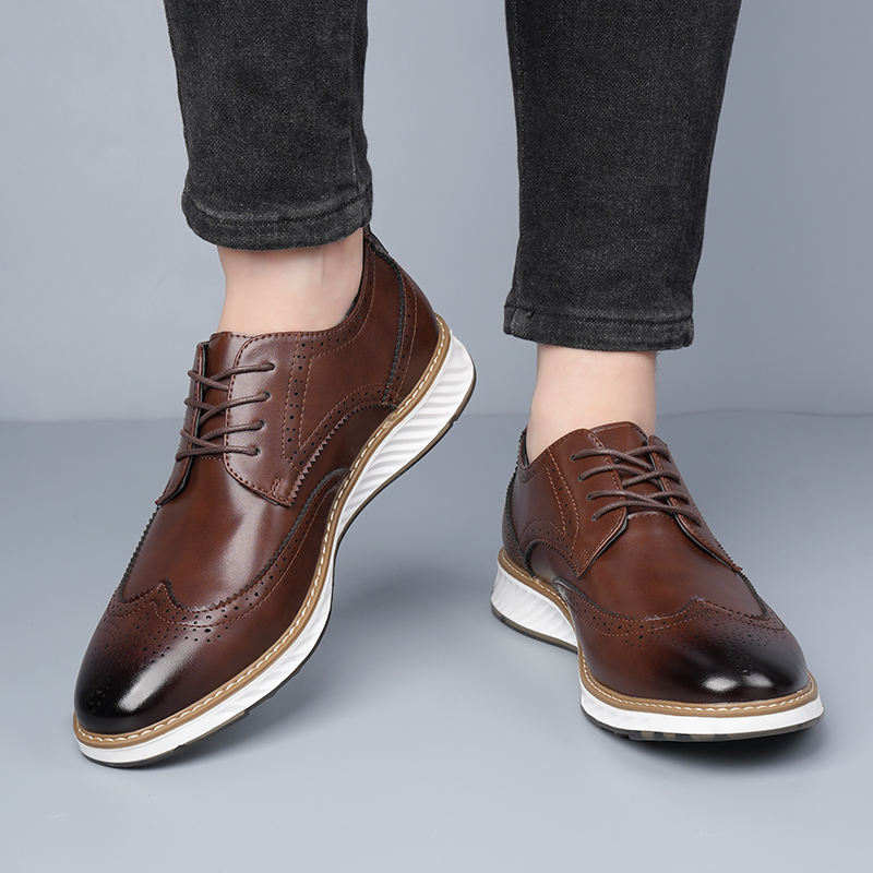 Men's casual business shoes Cl – Men Shoes Clearance recenzja i cena