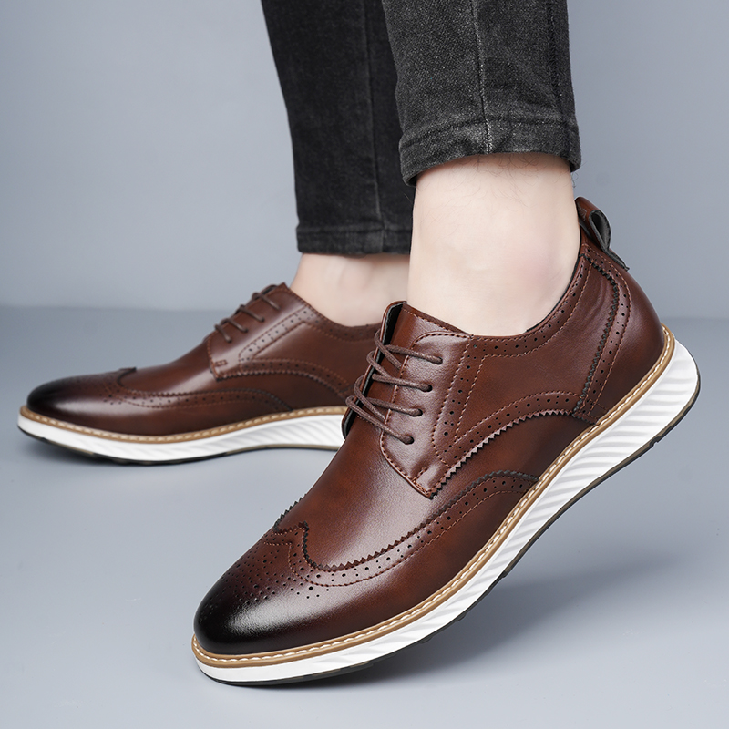 Men's casual business shoes Cl – Men Shoes Clearance recenzja i cena