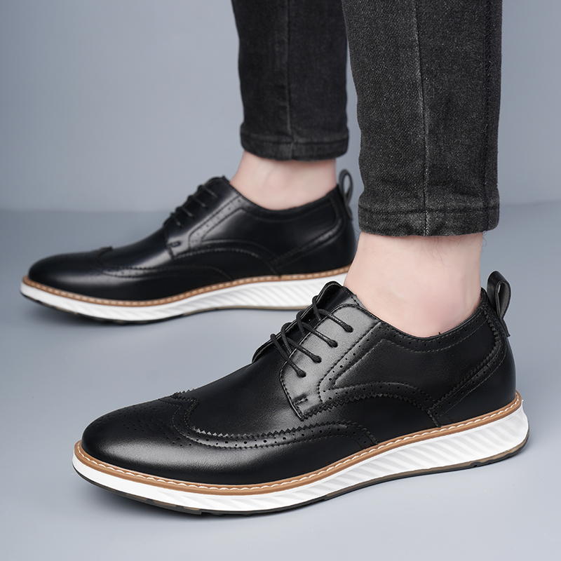 Men's casual business shoes Cl – Men Shoes Clearance recenzja i cena
