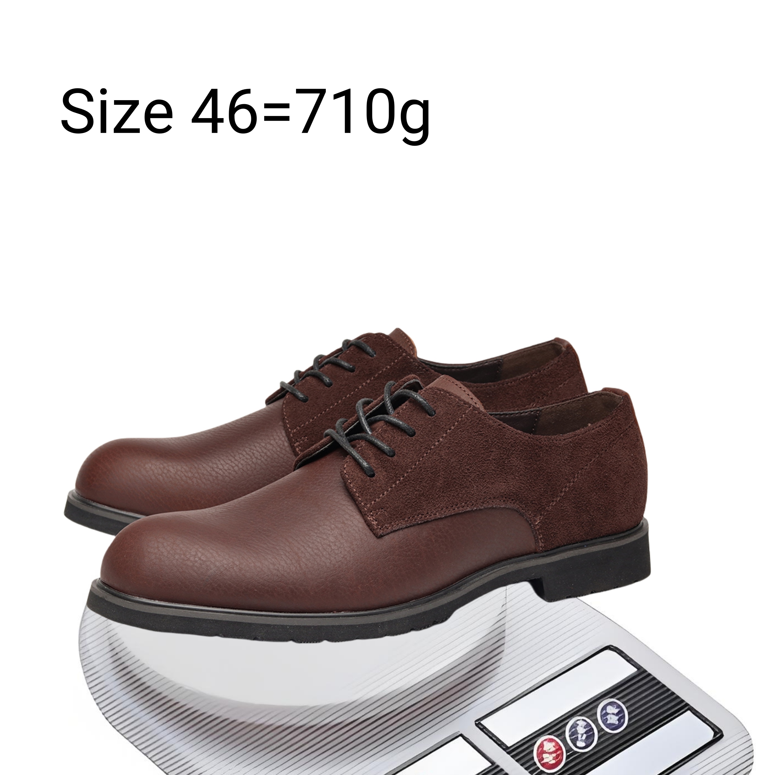 Genuine Leather Men Derby Shoe – Men Shoes Clearance recenzja i cena