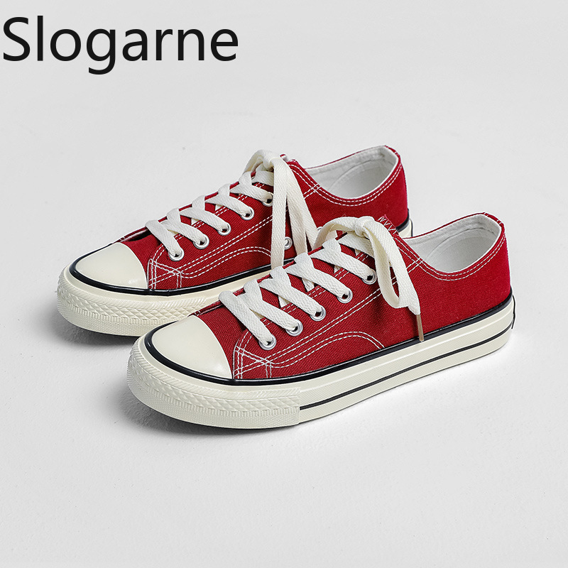 Women New Arrival Canvas Shoes – Men'S Shoes Casual Sneakers recenzja i cena