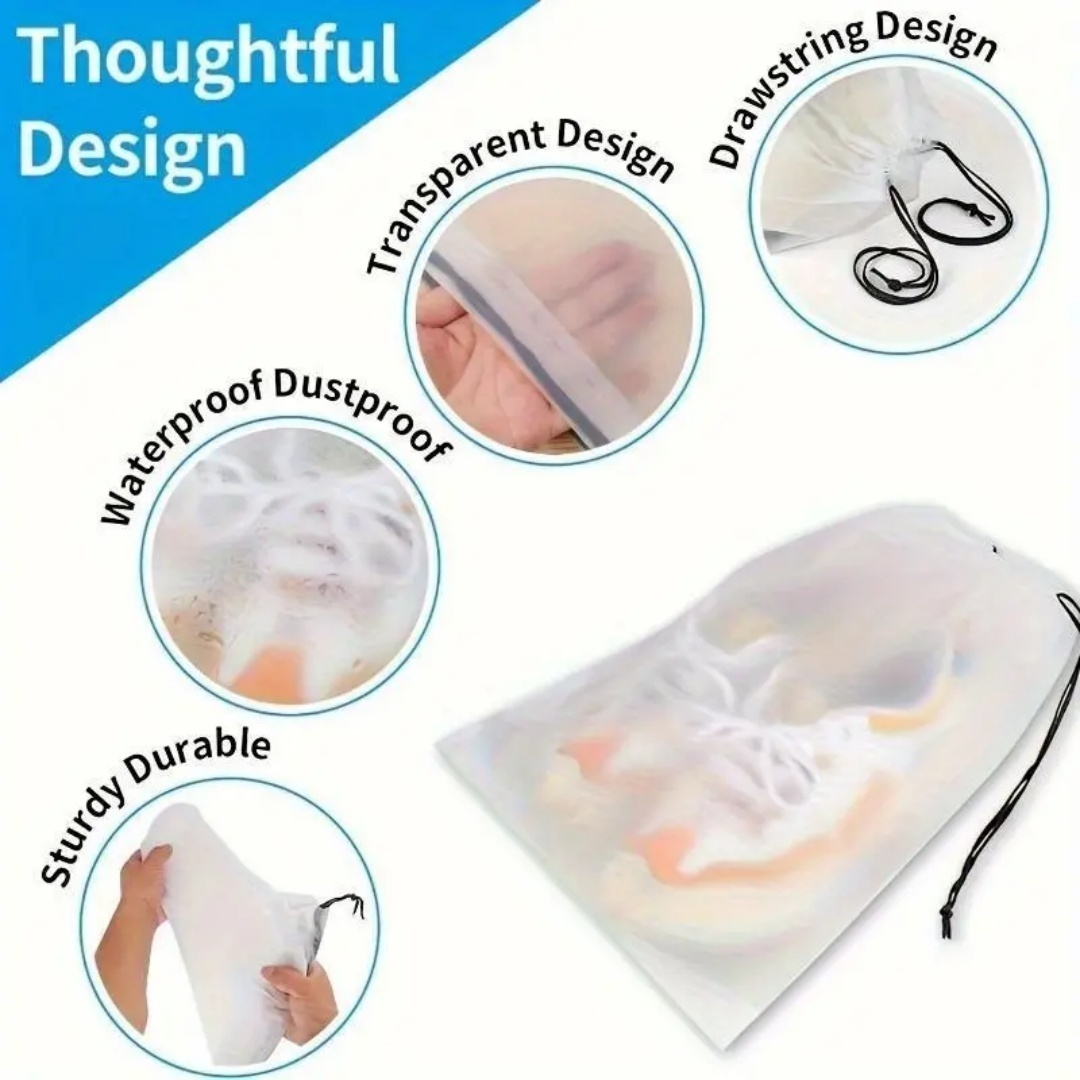 Waterproof Travel Drawstring S – Men Shoes Essentials recenzja i cena