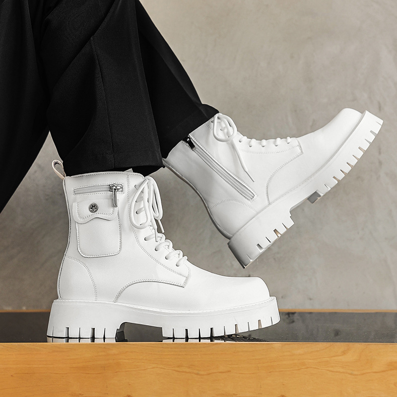 2025 Trend Men Boots Sneakers  – Men'S Shoes Daily Use recenzja i cena
