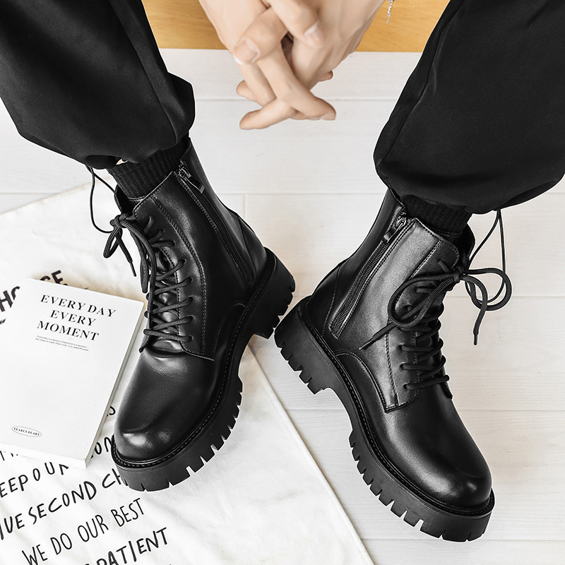 2025 Trend Men Boots Sneakers  – Men'S Shoes Daily Use recenzja i cena