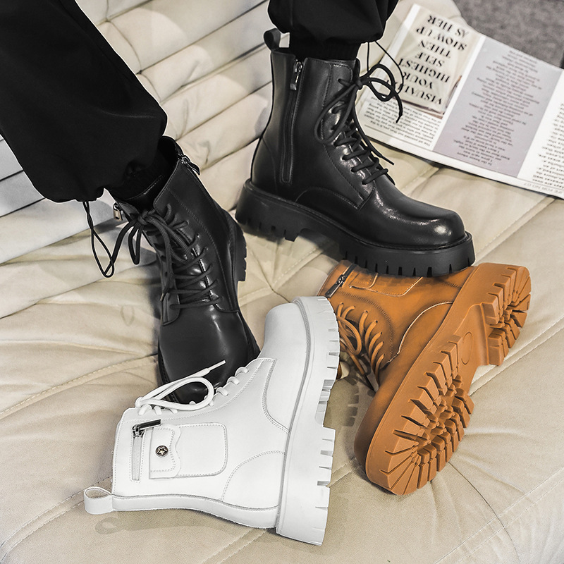 2025 Trend Men Boots Sneakers  – Men'S Shoes Daily Use recenzja i cena